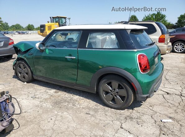 WMW33DH01N2P79501 2022 MINI COOPER Green Հետևի ձախ