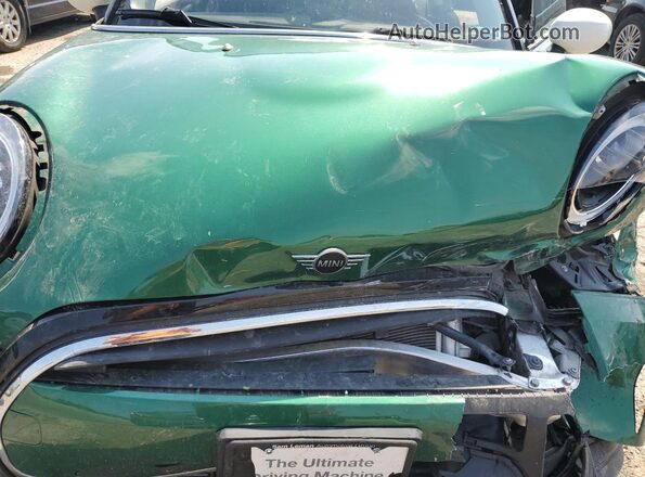 WMW33DH01N2P79501 2022 MINI COOPER Green Սալոնի հետևի տեսք