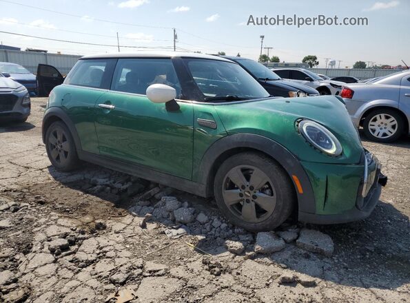 WMW33DH01N2P79501 2022 MINI COOPER Green Առջևի աջ