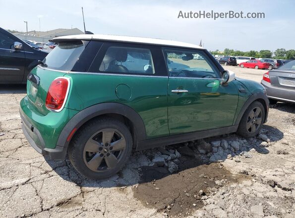 WMW33DH01N2P79501 2022 MINI COOPER Green Հետևի աջ