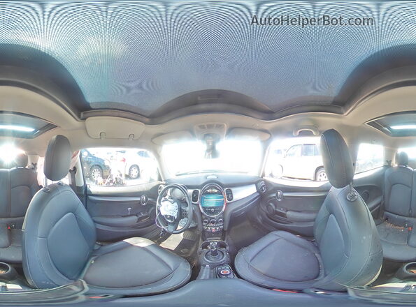 WMW33DH01N2P79501 2022 MINI COOPER Green VIN կոդի պիտակի տեսք