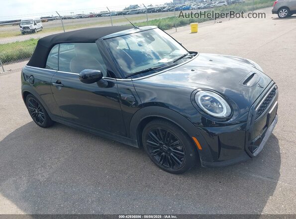 WMW43DL07R3S35709 2024 MINI CONVERTIBLE Черный Передняя правая четверть