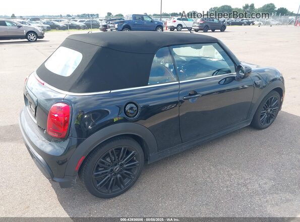 WMW43DL07R3S35709 2024 MINI CONVERTIBLE Черный Задняя правая четверть