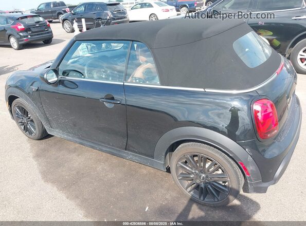 WMW43DL07R3S35709 2024 MINI CONVERTIBLE Черный Задняя левая четверть