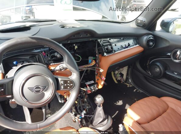 WMW43DL07R3S35709 2024 MINI CONVERTIBLE Черный Вид спереди