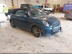 2023 Mini Convertible Cooper S Blue vin: WMW43DL0XP3P64245