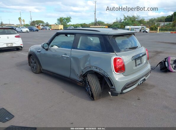 WMW53DH04N2P72003 2022 MINI HARDTOP Серый Задняя левая четверть