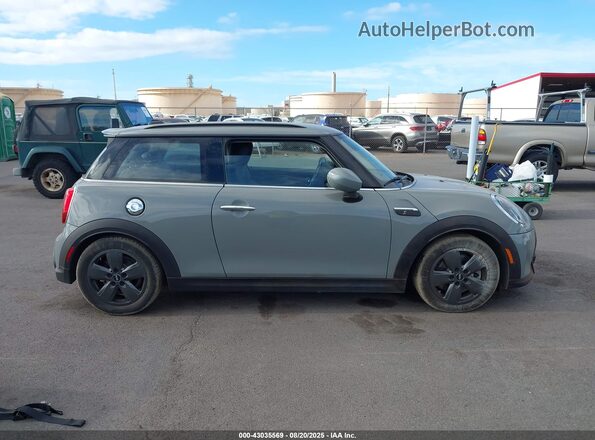WMW53DH04N2P72003 2022 MINI HARDTOP Серый Вид задней части салона