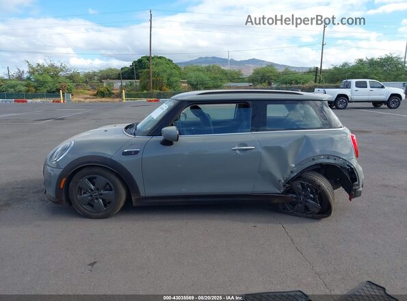 WMW53DH04N2P72003 2022 MINI HARDTOP Серый Панорамный вид салона 360°