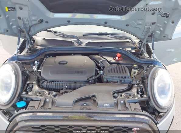 WMW53DH04N2P72003 2022 MINI HARDTOP Серый Вид сзади