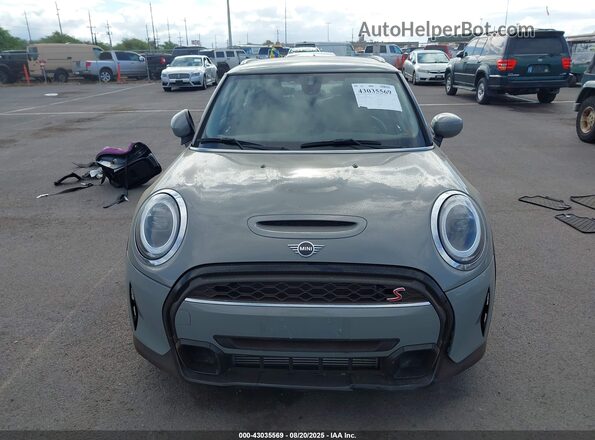 WMW53DH04N2P72003 2022 MINI HARDTOP Серый Вид щитка приборов