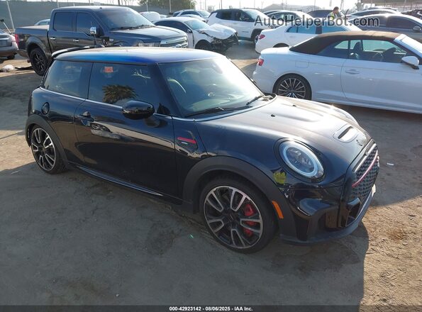 WMW73DH05N2P75677 2022 MINI COOPER Черный Передняя правая четверть