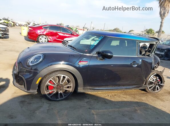 WMW73DH05N2P75677 2022 MINI COOPER Черный Вид задней части салона