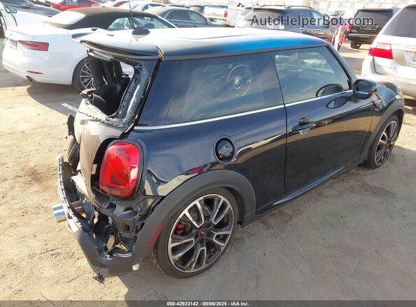 WMW73DH05N2P75677 2022 MINI COOPER Черный Задняя правая четверть