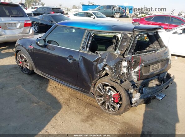 WMW73DH05N2P75677 2022 MINI COOPER Черный Задняя левая четверть