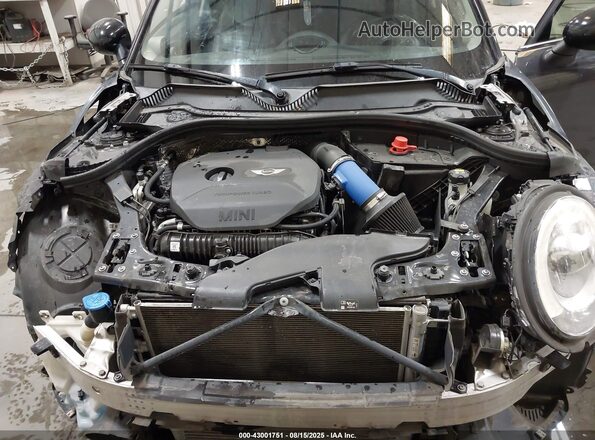 WMWLN9C5XG2E48061 2016 MINI CLUBMAN Серый Вид сзади