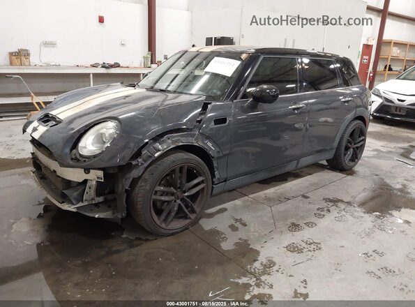 WMWLN9C5XG2E48061 2016 MINI CLUBMAN Серый Передняя левая четверть