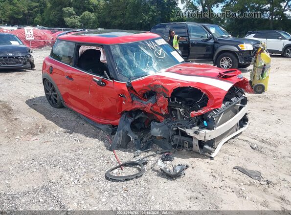 WMWXM9C59K2H38952 2019 MINI HARDTOP Красный Передняя правая четверть