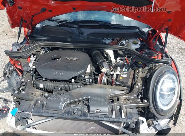 WMWXM9C59K2H38952 2019 MINI HARDTOP Красный Вид сзади