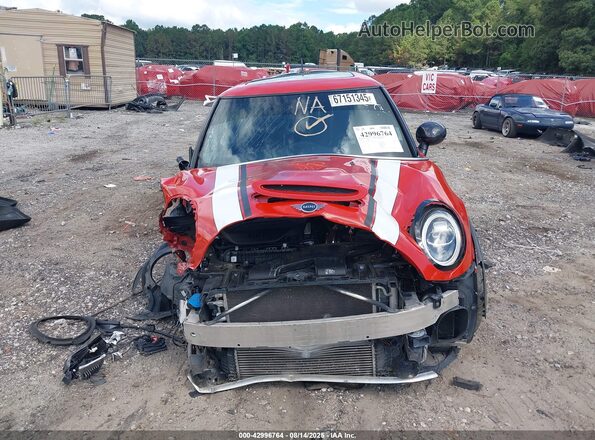 WMWXM9C59K2H38952 2019 MINI HARDTOP Красный Вид задней части салона