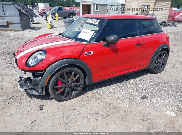 WMWXM9C59K2H38952 2019 MINI HARDTOP Красный Передняя левая четверть
