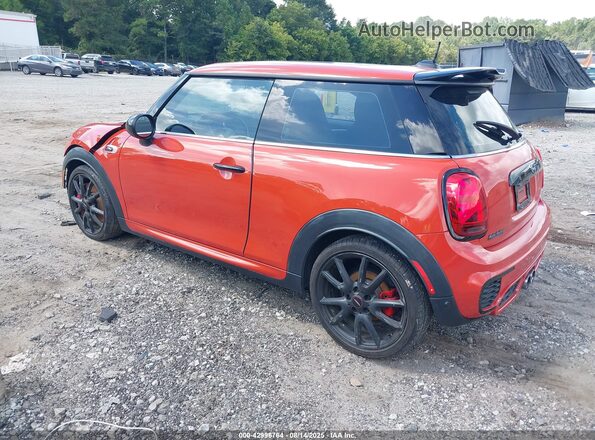 WMWXM9C59K2H38952 2019 MINI HARDTOP Красный Задняя левая четверть