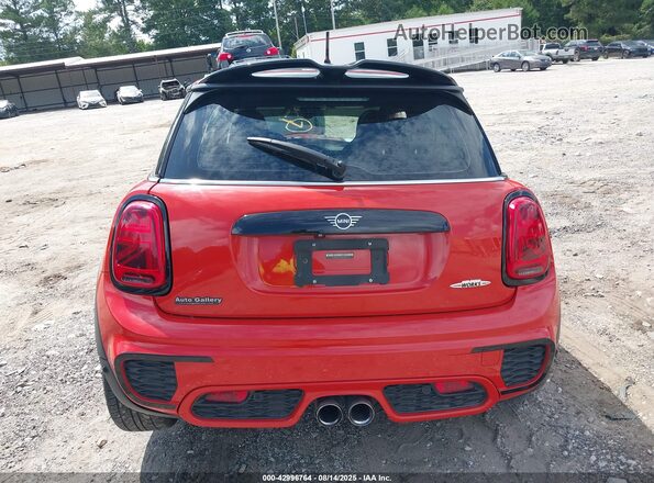 WMWXM9C59K2H38952 2019 MINI HARDTOP Красный 