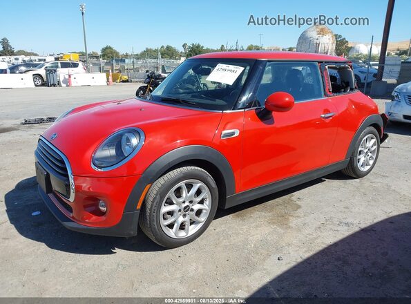 WMWXP5C53K2H31981 2019 MINI HARDTOP Orange Przód lewy