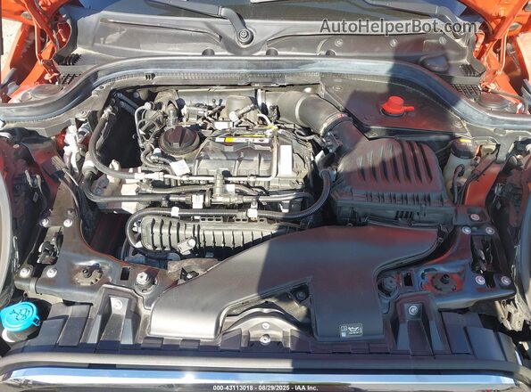 WMWXR3C00L2L55967 2020 MINI HARDTOP Оранжевый Вид сзади