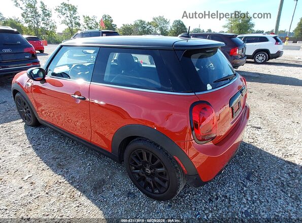 WMWXR3C00L2L55967 2020 MINI HARDTOP Оранжевый Задняя левая четверть