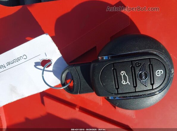 WMWXR3C00L2L55967 2020 MINI HARDTOP Оранжевый Вид панели приборов