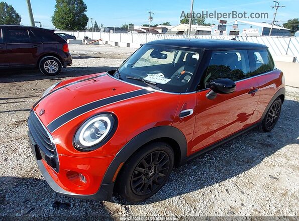 WMWXR3C00L2L55967 2020 MINI HARDTOP Оранжевый Передняя левая четверть