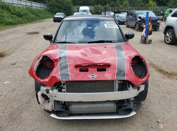 WMWXR5C03L2L53481 2020 MINI COOPER Red Front view