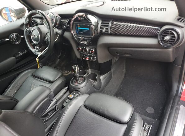 WMWXR5C03L2L53481 2020 MINI COOPER Red Dashboard view