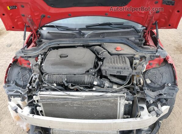 WMWXR5C03L2L53481 2020 MINI COOPER Red Rear interior view