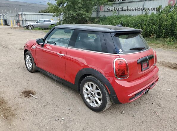 WMWXR5C03L2L53481 2020 MINI COOPER Red Rear left