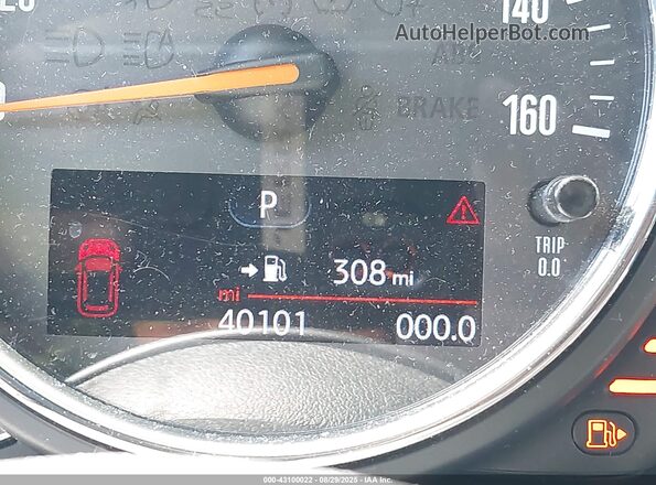 WMWXU1C37H2F77574 2017 MINI HARDTOP Gray Հետևի նստատեղերի տեսք