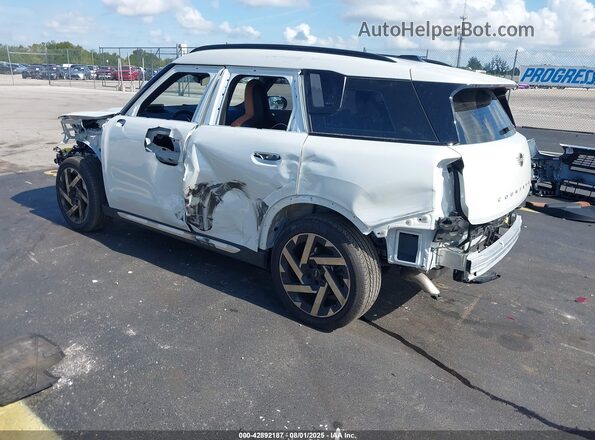 WMZ23GA02S7R96242 2025 MINI COUNTRYMAN Белый Задняя левая четверть