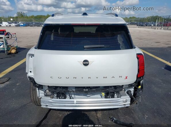 WMZ23GA02S7R96242 2025 MINI COUNTRYMAN Белый 