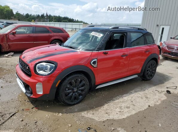 WMZ53BR02N3P06260 2022 MINI COOPER Red Przód lewy
