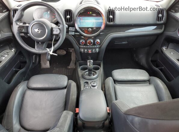 WMZ53BR02N3P06260 2022 MINI COOPER Red Widok deski rozdzielczej