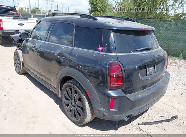 WMZ83BR05P3R12334 2023 MINI COUNTRYMAN Черный Задняя левая четверть