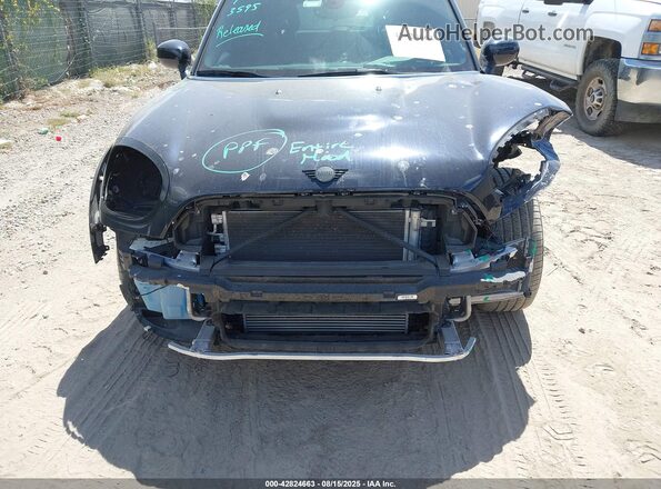 WMZ83BR05P3R12334 2023 MINI COUNTRYMAN Черный Вид задней части салона