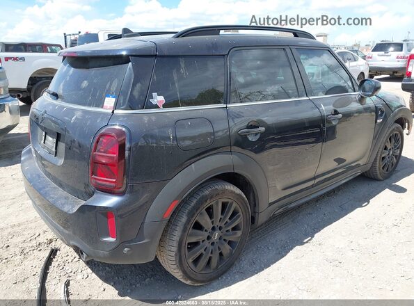 WMZ83BR05P3R12334 2023 MINI COUNTRYMAN Черный Задняя правая четверть