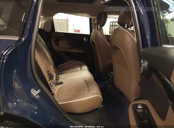 WMZYT5C59K3E63452 2019 MINI COUNTRYMAN Blue VIN sticker view