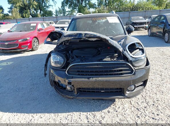WMZYW5C09L3L06966 2020 MINI COOPER Black Front view