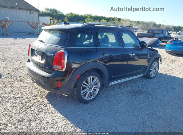 WMZYW5C09L3L06966 2020 MINI COOPER Black Rear right