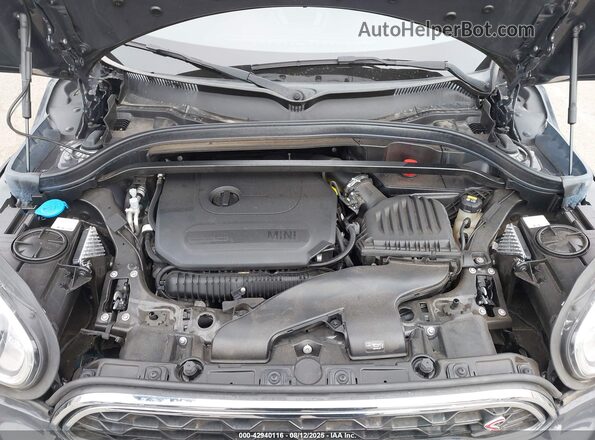 WMZYX1C09L3L96870 2020 MINI COUNTRYMAN Серый Вид сзади