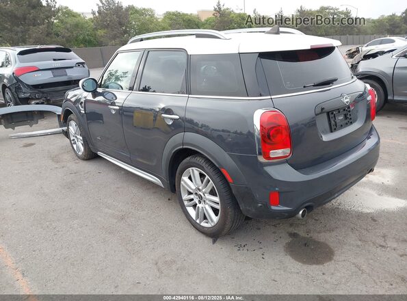 WMZYX1C09L3L96870 2020 MINI COUNTRYMAN Серый Задняя левая четверть