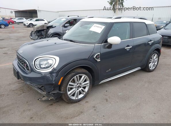 WMZYX1C09L3L96870 2020 MINI COUNTRYMAN Серый Передняя левая четверть